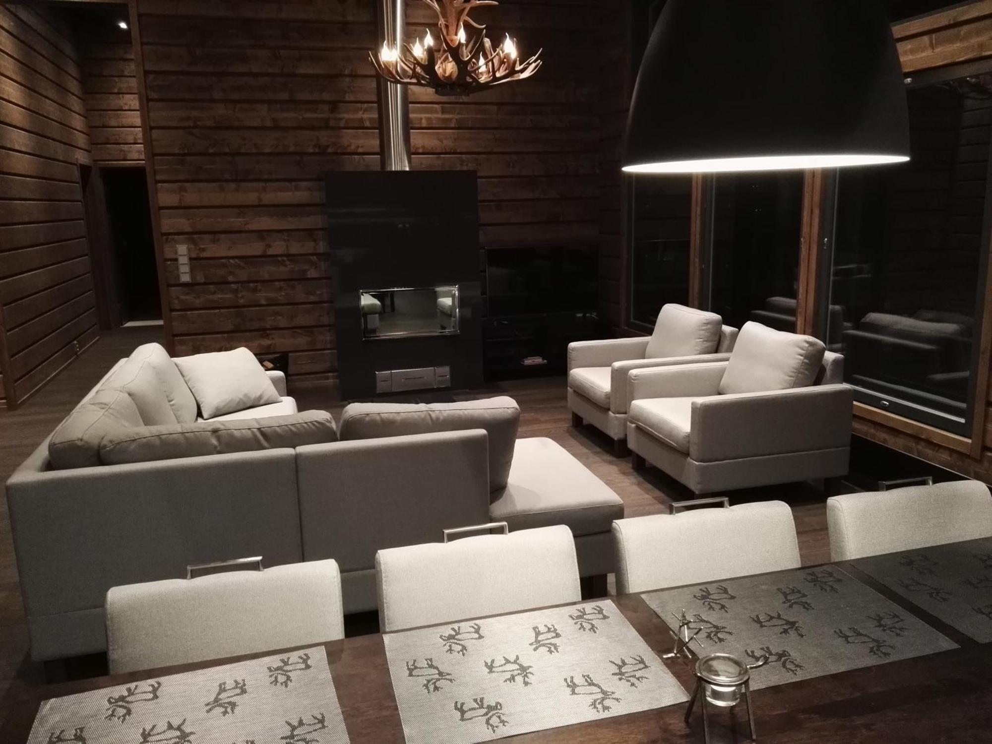 סאריסלקה Villas Karhunpesae חדר תמונה